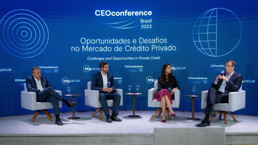 CEO Conference 2023 - crédito privado