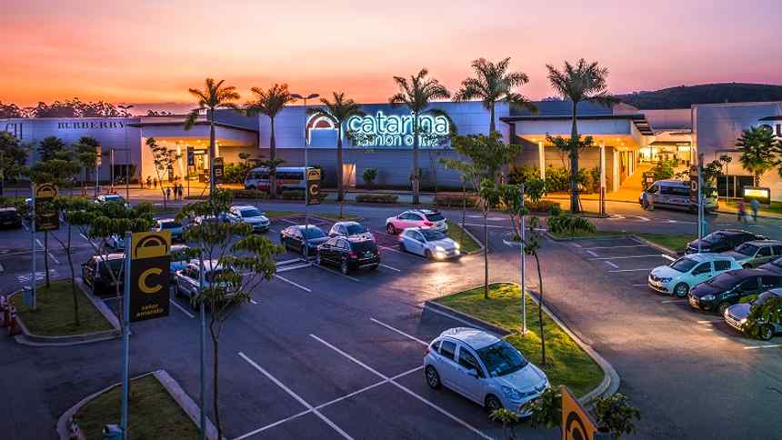 XP Malls vende fatia de 10% do Catarina Outlet por R$ 97,5 milhões
