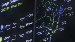 Eletrobras geração energia elétrica