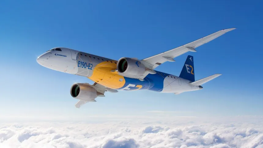 Embraer avião E-190-E2