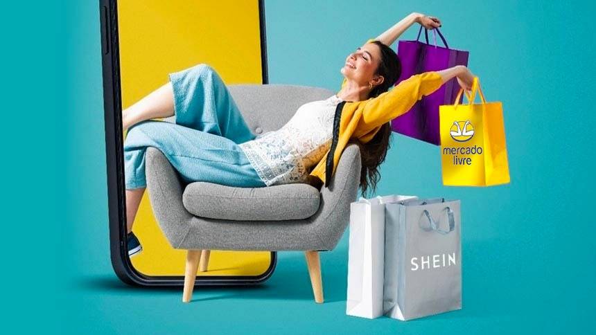 Pesadelo chinês, Shein já vende mais que Renner, Riachuelo e C&A