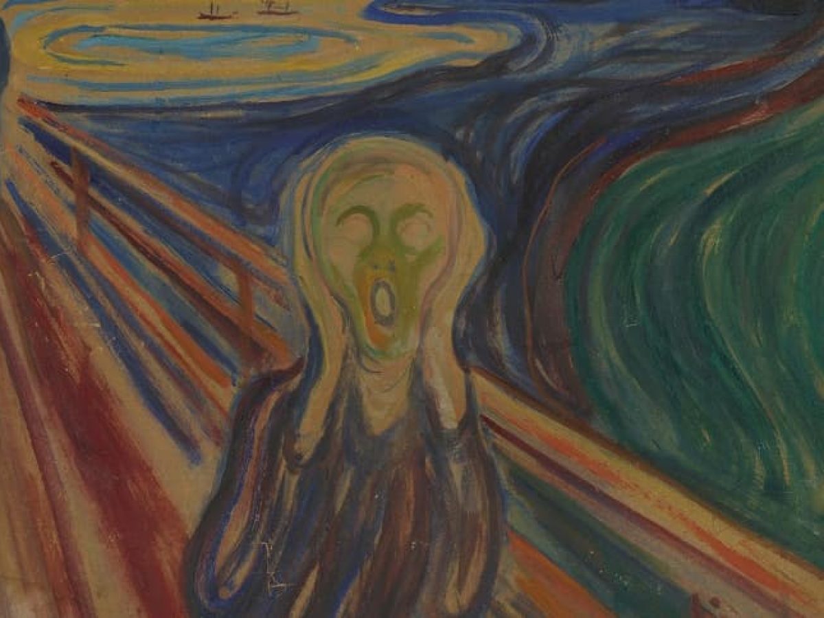 Atividade Sobre O Grito, Edvard Munch