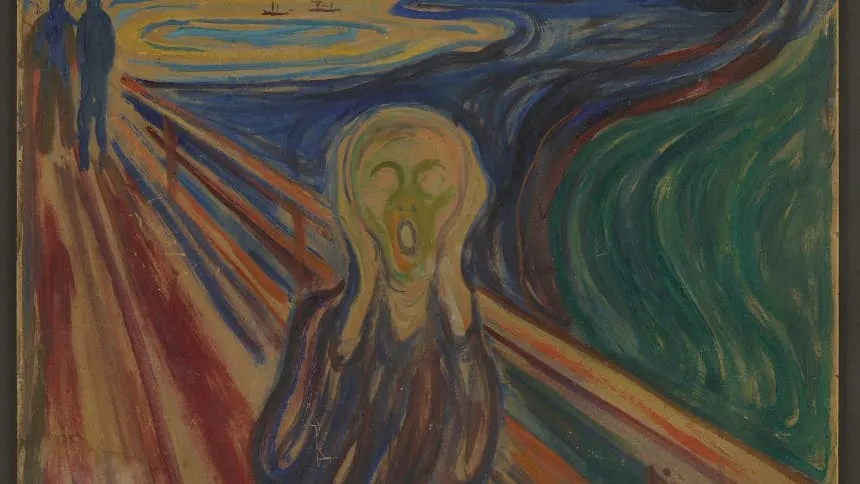 O Grito Edvard Munch