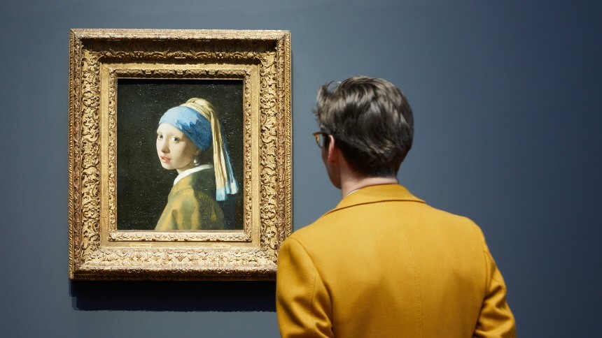Um holofote sobre a vida e a obra do mestre holandês Vermeer