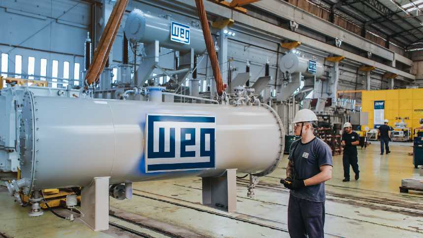 Weg não desliga os motores e vai investir R$ 1,6 bilhão em 2023