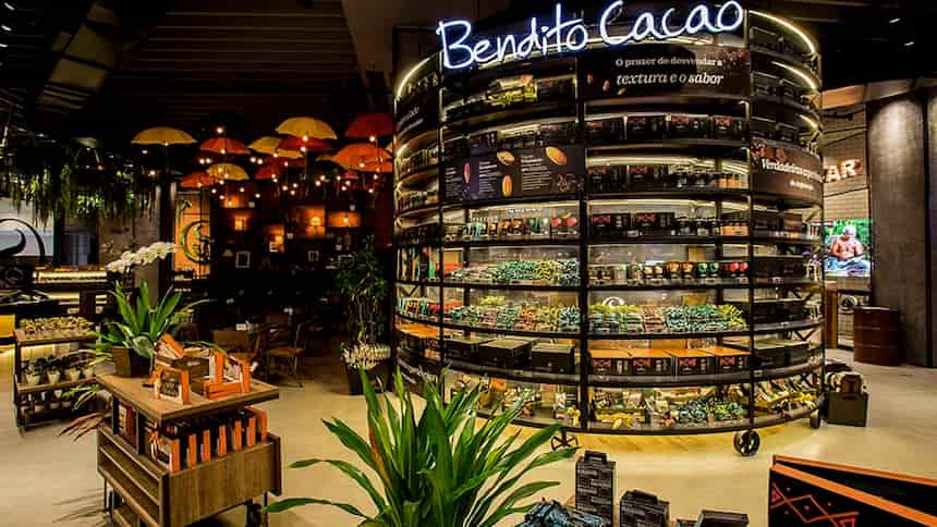 Fomos na MegaStore da Cacau Show em 2022 Muitos Chocolates Finos 