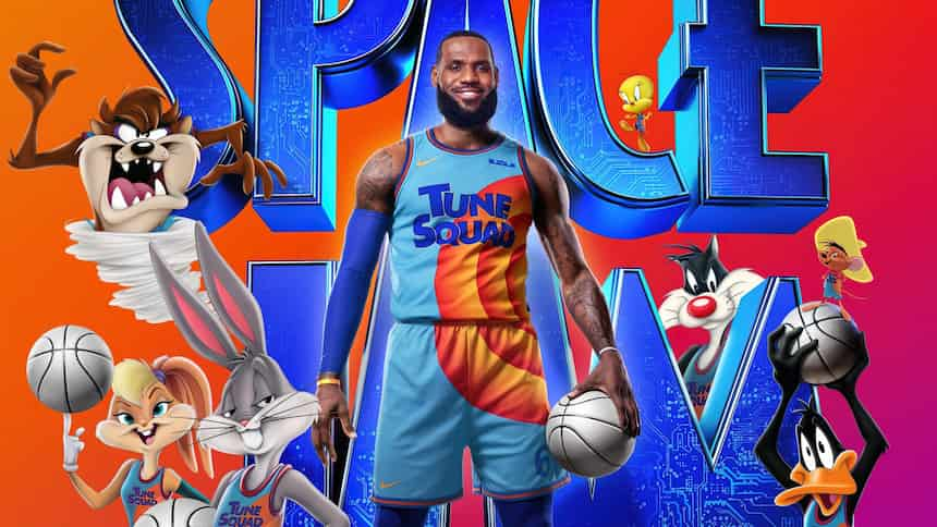 lebron james space jam filme