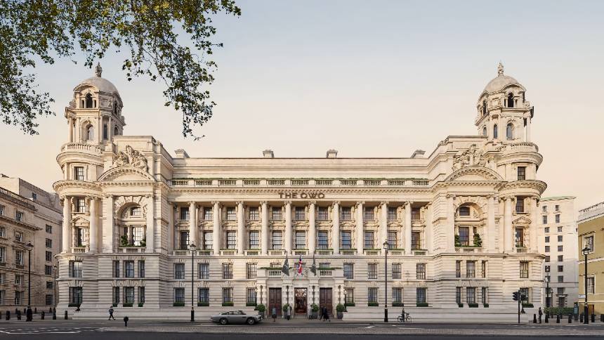 Gabinete de Churchill e inspiração de 007, Old War Office vira hotel de luxo em Londres