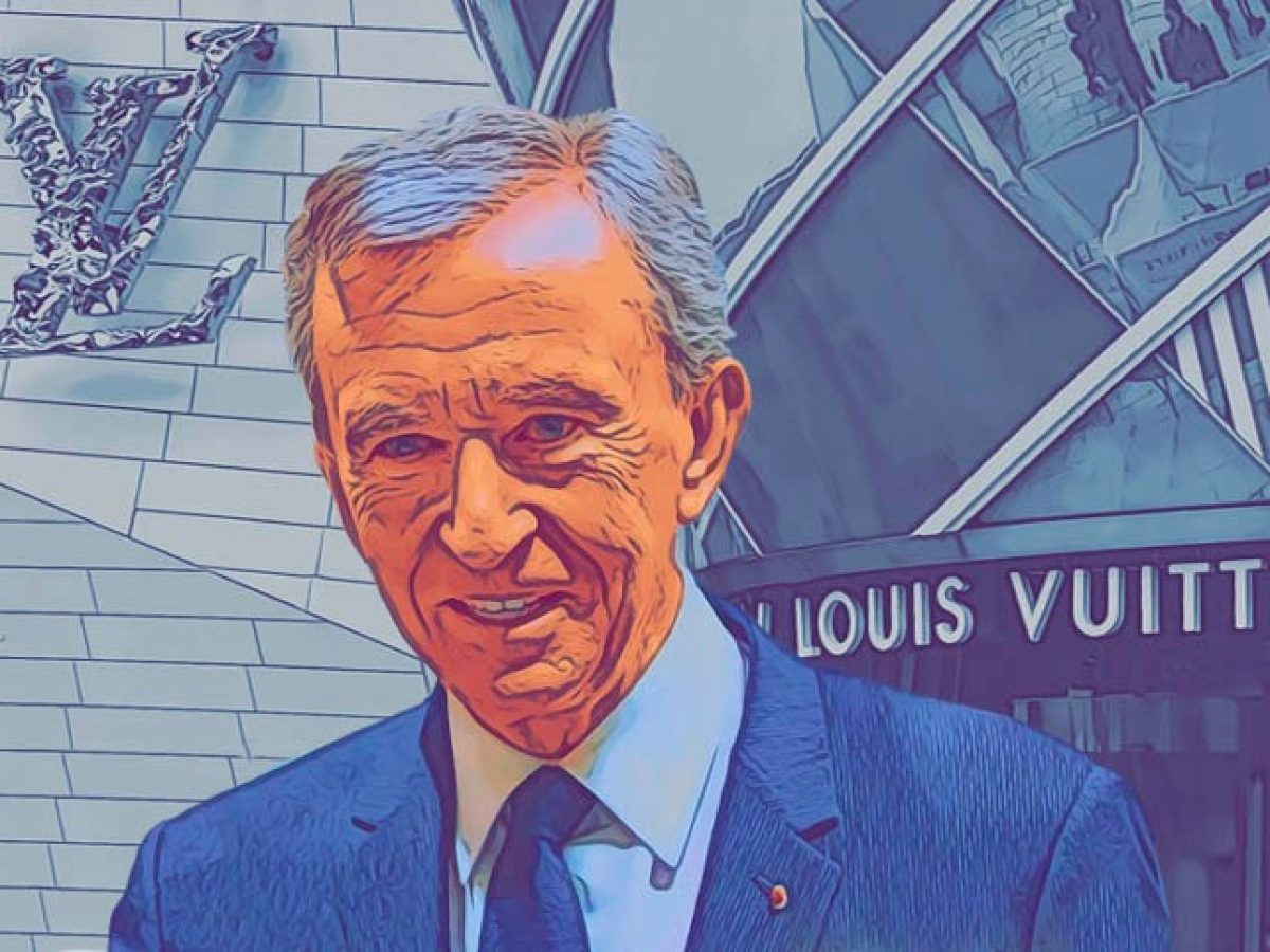 Bernard Arnault prepara sucess o e foca no que mais gosta