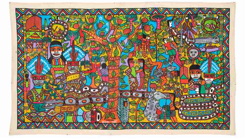 "Vender tela para comprar terra": a arte indígena contemporânea em exposição no MASP