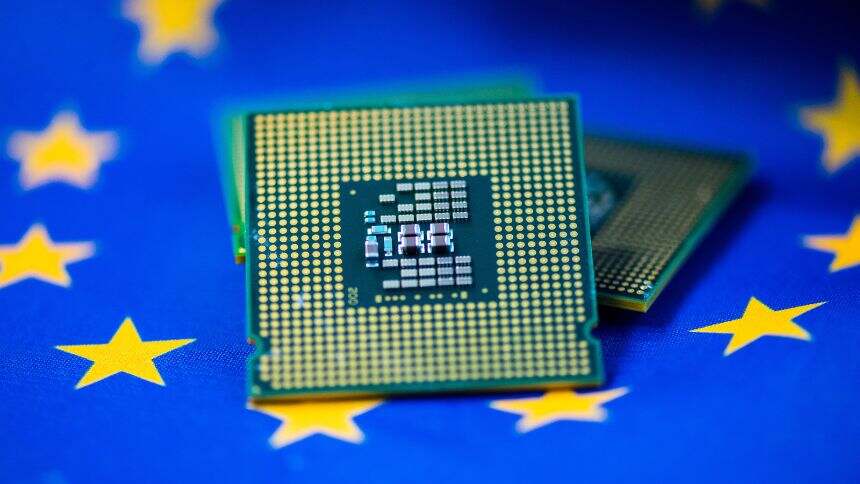 Na crise dos chips, a União Europeia avança em plano de € 43 bilhões