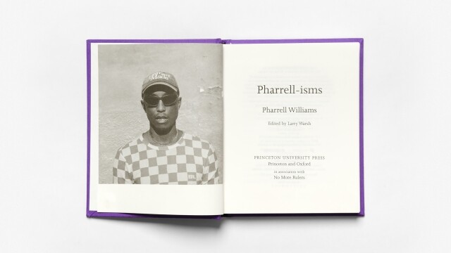 Pharrell Williams virou livro e caso de estudo em Princeton. Eis o "Pharrell-isms"