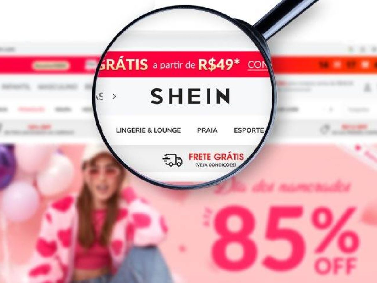 Shein fatura R$ 10 bilhões no Brasil em 2023, aponta BTG - E-Commerce Brasil