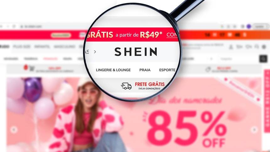 Shein já vende quase US$ 100 milhões com seu marketplace no Brasil