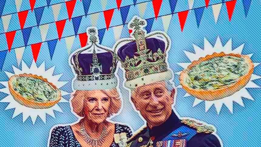 O que a quiche de coroação do rei Charles III revela sobre a história da gastronomia britânica