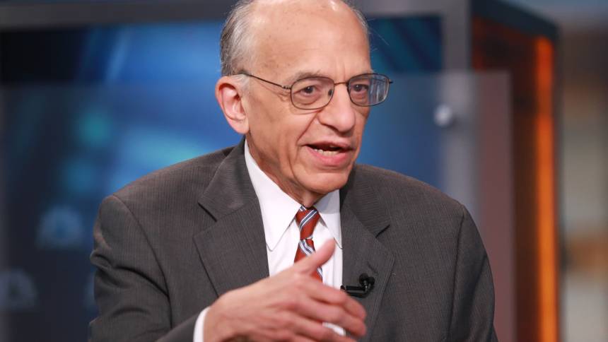 Jeremy Siegel, professor emérito de Finanças na Wharton School da Universidade da Pensilvânia