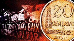 20 centavos manifestações