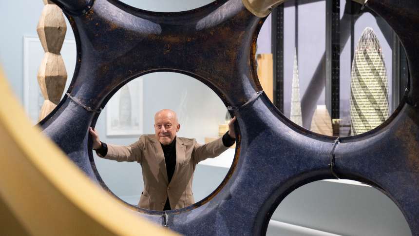 Norman Foster, the architect who could go to the moon