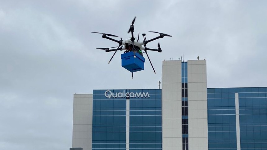 Speedbird Aero embarca plataforma da Qualcomm em seus drones