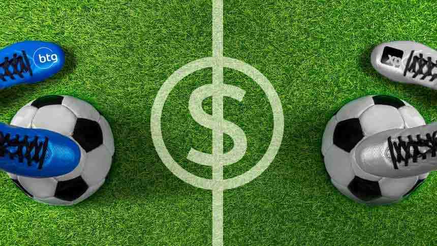 Bancos e consultorias agora disputam espaço no futebol