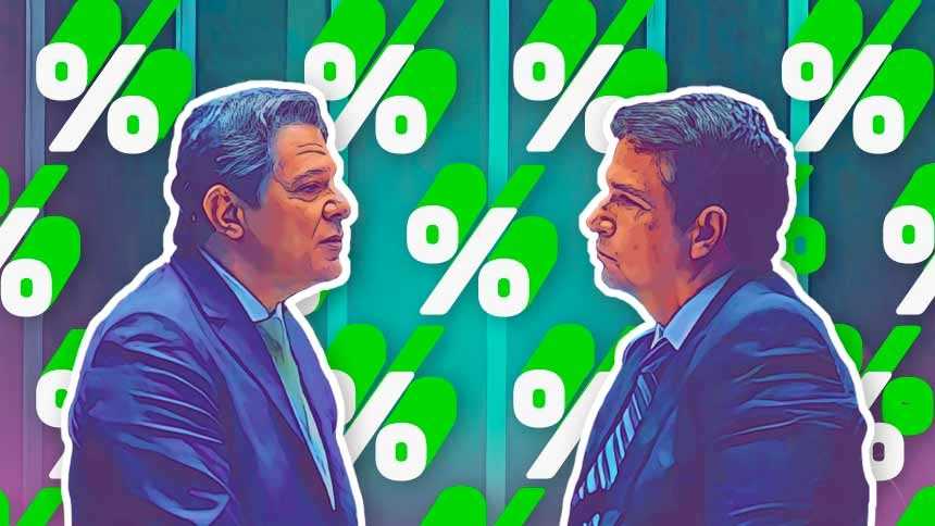 Haddad e Campos Neto falam a mesma língua: manutenção de meta fiscal