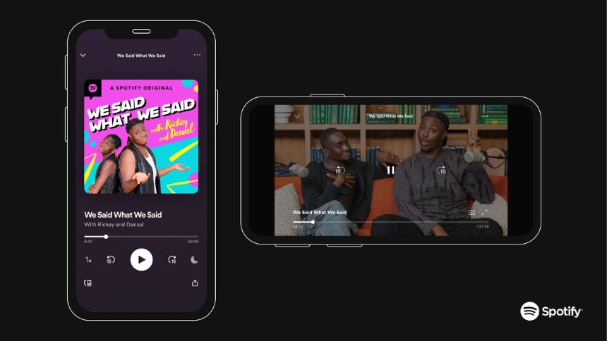 O Spotify entendeu que podcast bom é podcast com imagem - NeoFeed