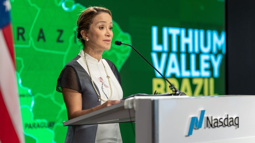 Ana Cabral, CEO da Sigma Lithium