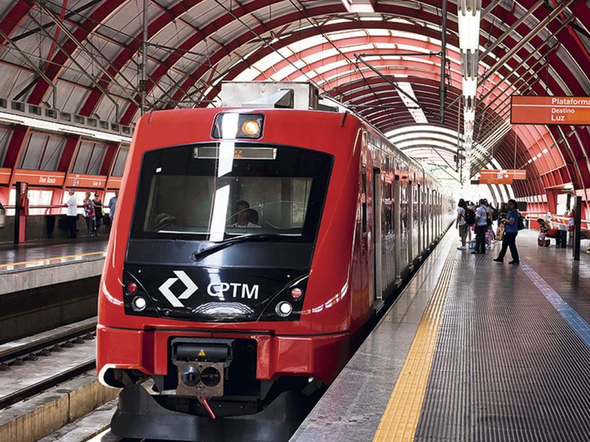Integração (Trem + Metrô) na Estação Luz 