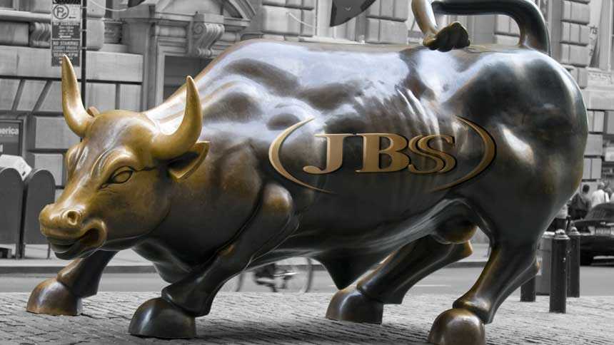 JBS na Bolsa de Nova York