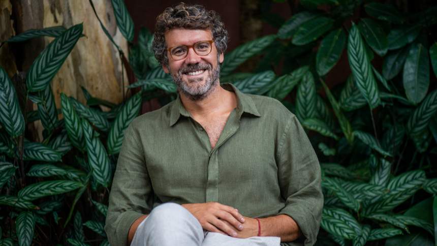 Lucas Pessôa, presidente do Instituto Inhotim