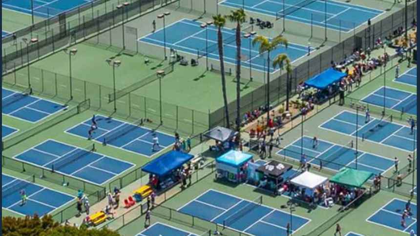 Virgínia, finalizou a campanha e seguiu para o beach tennis.