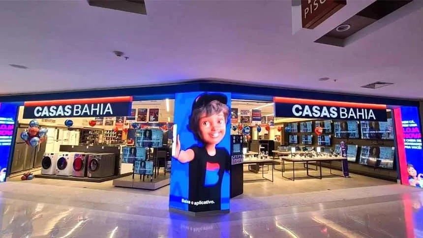 via varejo casas bahia