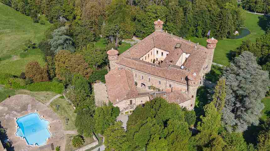 Em busca da ‘dolce vita’, bilionários disputam castelos na Itália