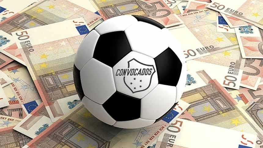 Fundo brasileiro busca 80 milhões de euros para comprar clubes de futebol na Europa