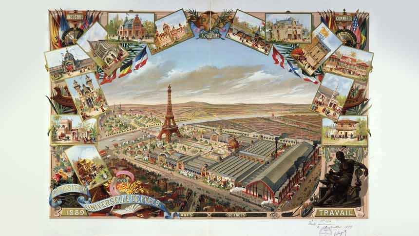 O empreendedor Gustave Eiffel reconfigurou paisagens além de Paris
