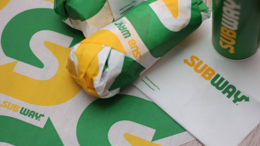Subway abre o apetite da Roark Capital (e fica perto de ser vendida por US$ 9,6 bi)