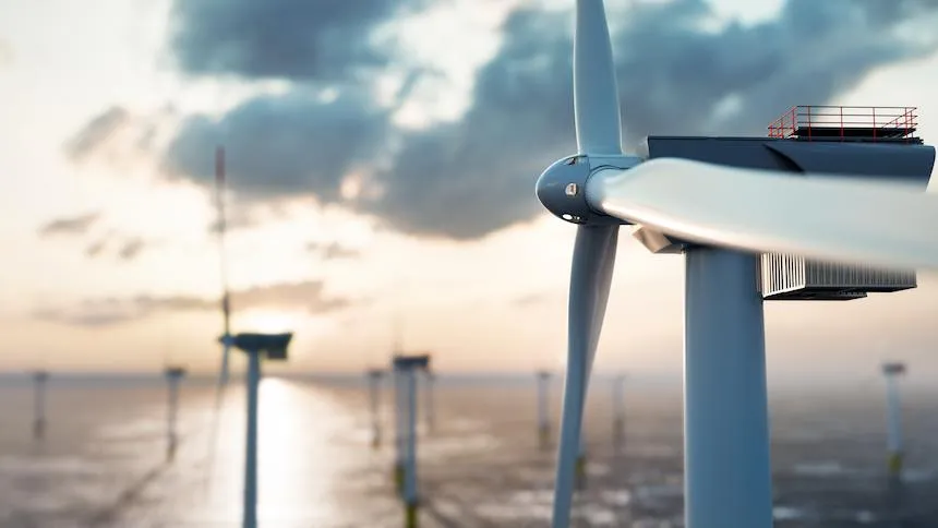 Leilões de eólicas offshore ficam para 2026 e “cortam a brisa” de investimentos turbina eólica offshore