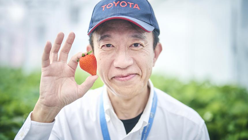 Hiroshi Okajima gerente geral toyota