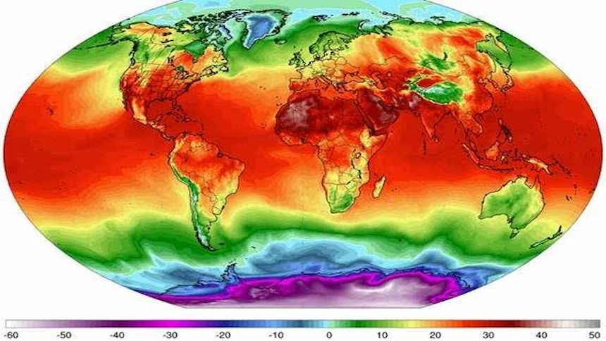mapa de calor dia mais quente 2023