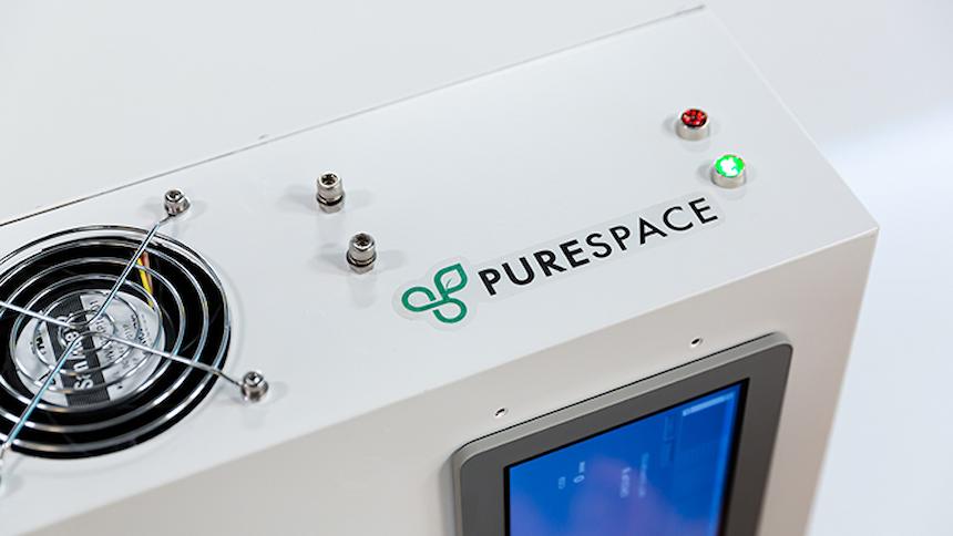 purespace aparelho