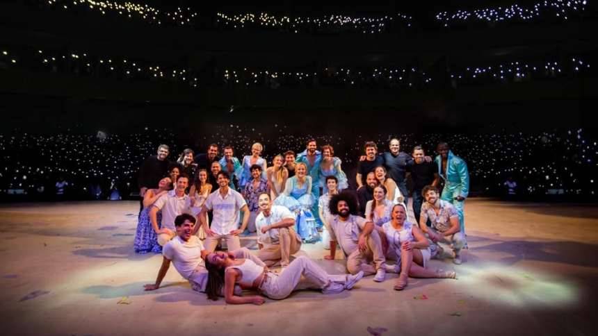 Mamma Mia: recorde de público com 82 mil espectadores este ano