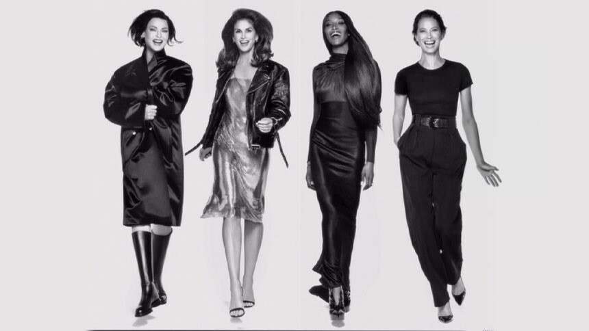 “As Supermodelos”: como Linda, Cindy, Christy e Naomi revolucionaram a moda