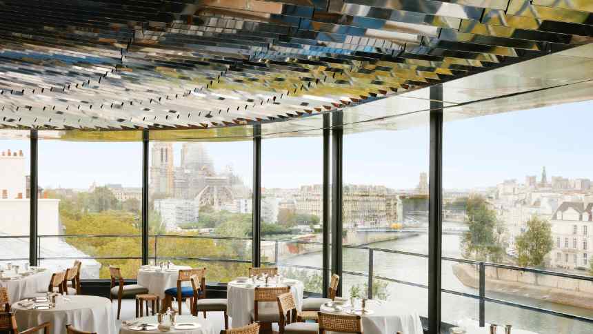 O restaurante secular que hoje tem uma estrela Michelin: retomada do prestígio