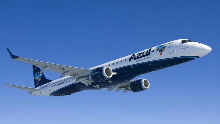 Azul voa mais leve após reestruturar dívidas de aeronaves