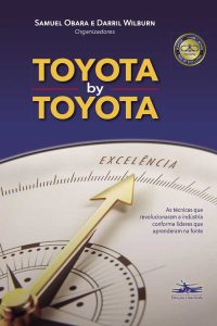 Capa do livro "Toyota by Toyota"