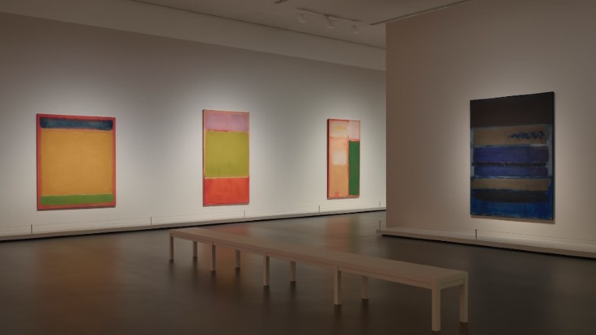 Pintando nos campos de cor: a aguardada retrospectiva de Mark Rothko