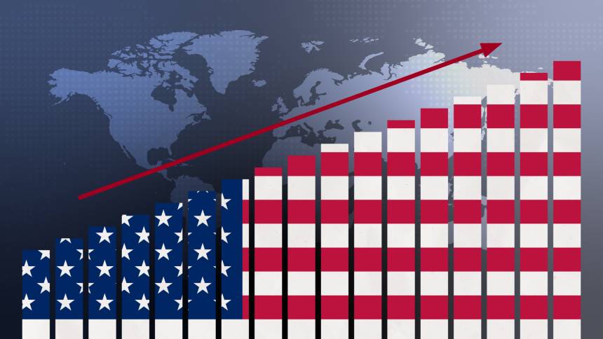 PIB surpreende e amplia dianteira dos EUA frente a países ricos