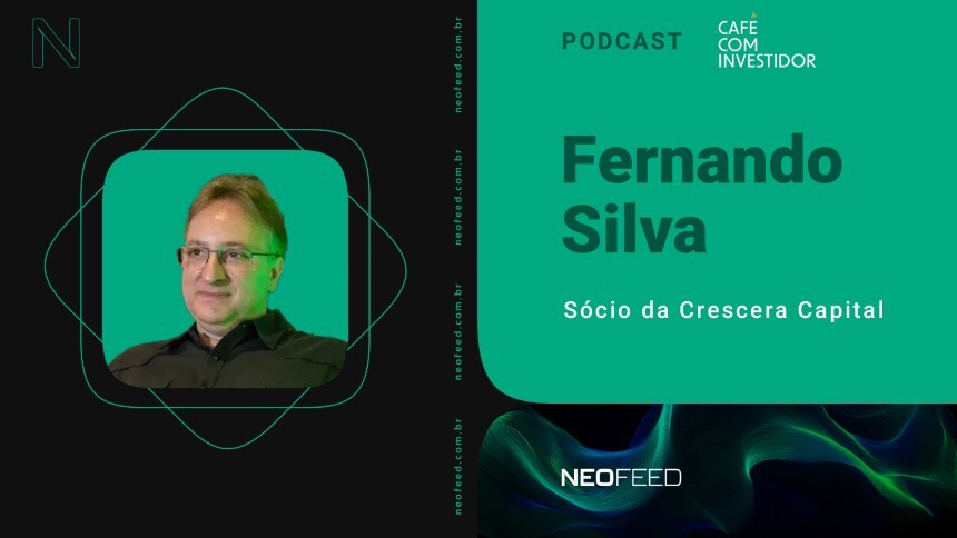 Café com Investidor #75 - Fernando Silva, sócio da Crescera Capital