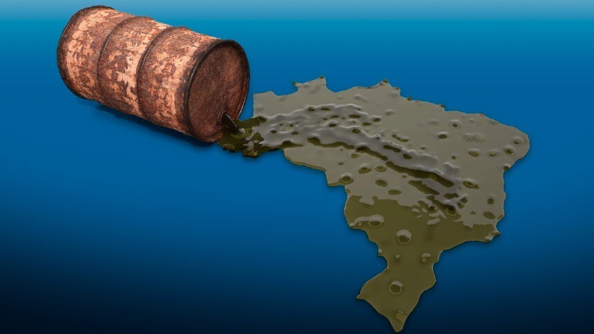 Petróleo pode "derramar" esforço do Brasil para ajustar economia