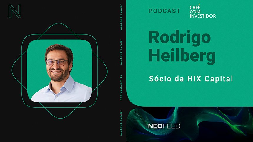 Café com Investidor #74 - Rodrigo Heilberg, sócio da HIX Capital
